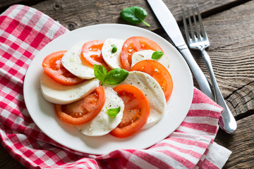 Fresh Caprese Salad