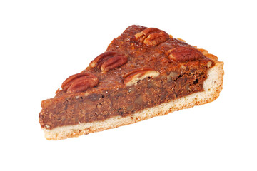 piece of cake with nuts
