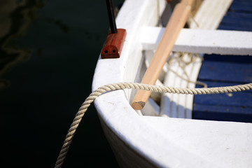 Boat in Sucuraj, Croatia