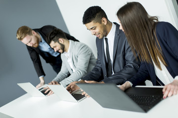 Fototapeta premium Business people