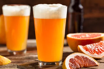 Poster Alcool Sour Grapefruit Craft Beer