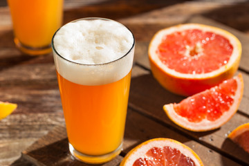 Sour Grapefruit Craft Beer