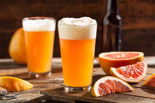 Sour Grapefruit Craft Beer