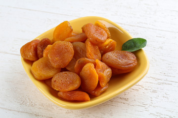 Dried apricots