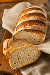 Homemade Crusty Rye Bread