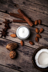 Organic creams, lotions for the face and body. Natural care for