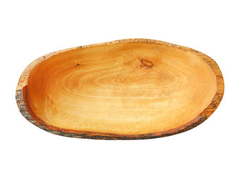 Olive wood hand-crafted Natural Edge Bowl