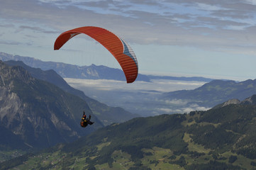 Gleitschirmfliegen im Montafon | Paragliding Montafon