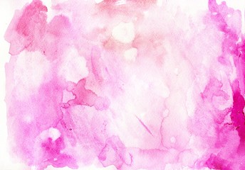 Fototapeta premium light pink watercolor background