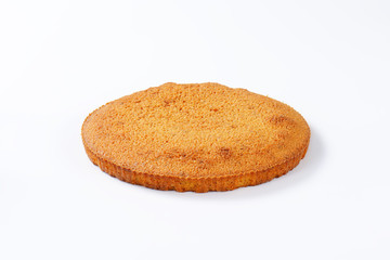 Sponge cake base