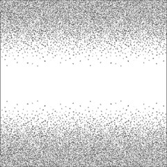 Glitter silver texture.