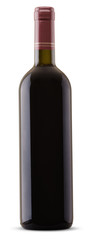 red wine bottle