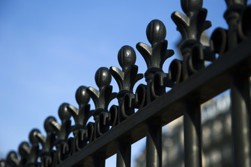 Fence in Paris