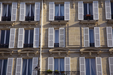 Building in Paris, France