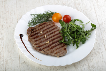 Grilled beaf steak