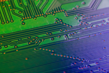 circuit board background of computer motherboard