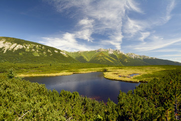 Trójkątny Staw w Tatrach Wysokich © Jurek Adamski