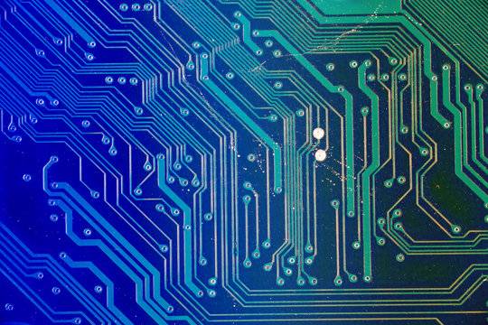  Circuit Board Background Of Computer Motherboard