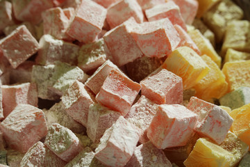 Turkish Delight in a market 