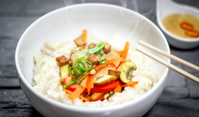 Risotto mit Gemüse