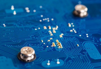 Integrated Circuit Board of a Hard Disk