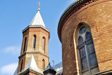 Old Christian church