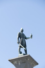 DIE STATUE OLAV TRYGGVASON
