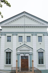 Haus der Freimaurerloge in Alesund, Norwegen