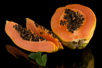 Fresh and tasty papaya