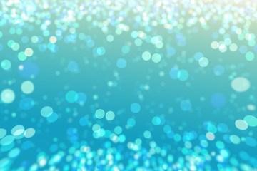 Abstract image background glowing particles