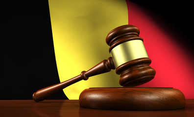 Belgium Law Legal System Concept