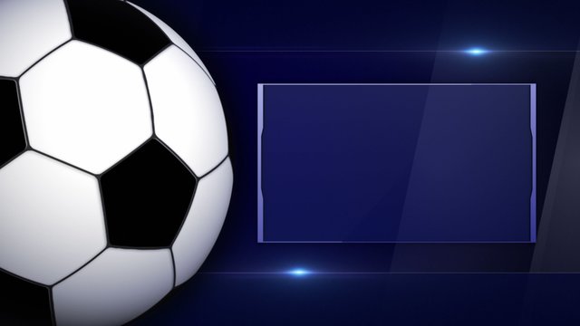 Soccer Ball and Monitor, Loop, 4k