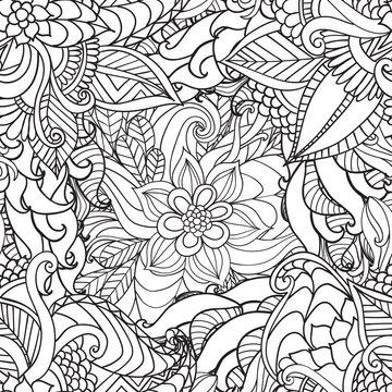 Coloring for adults. Ethnic statue, sculpture,doll with patterns. Print on t-shirt , tattoo.doodle, zentagl, style.
