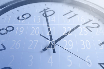 Clock face closeup © Africa Studio