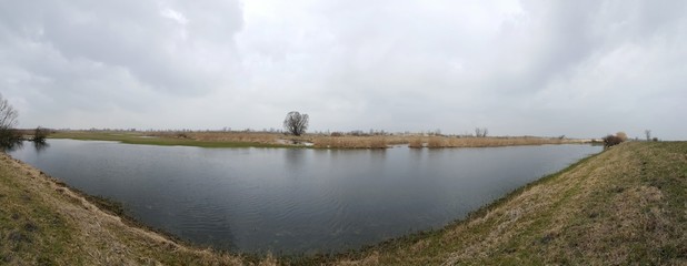 Panorama jeziora © michalsen