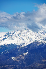 Alpine Alps mountain landscape