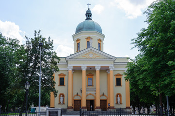 Fototapeta na wymiar St. Stanislaw garrison church