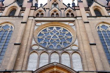 Radom Holy Virgin Mary Cathedral Rosette
