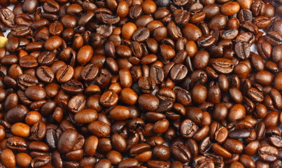 texture coffee beans