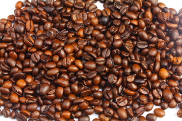 texture coffee beans