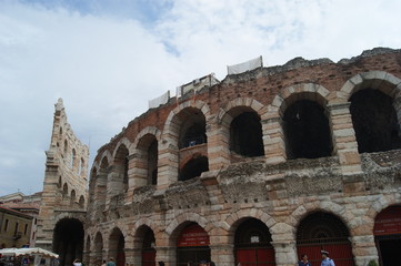 Fototapeta premium arena di verona