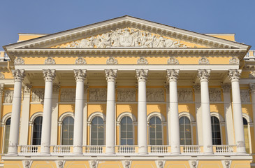 State Russian Museum in St Petersburg.