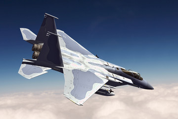 F-15C Eagle 3D rendering