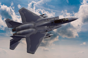 F-15C Eagle 3D rendering