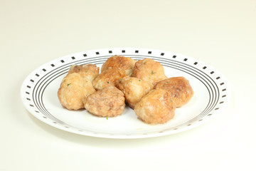 Meatballs in sauce