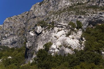 part of the rock  