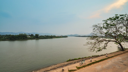 Perfume River - Hue, Vietnam