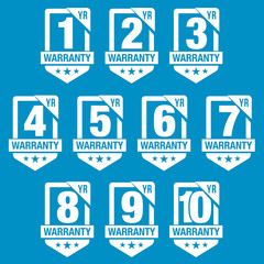 Warranty Seal Shield Badge