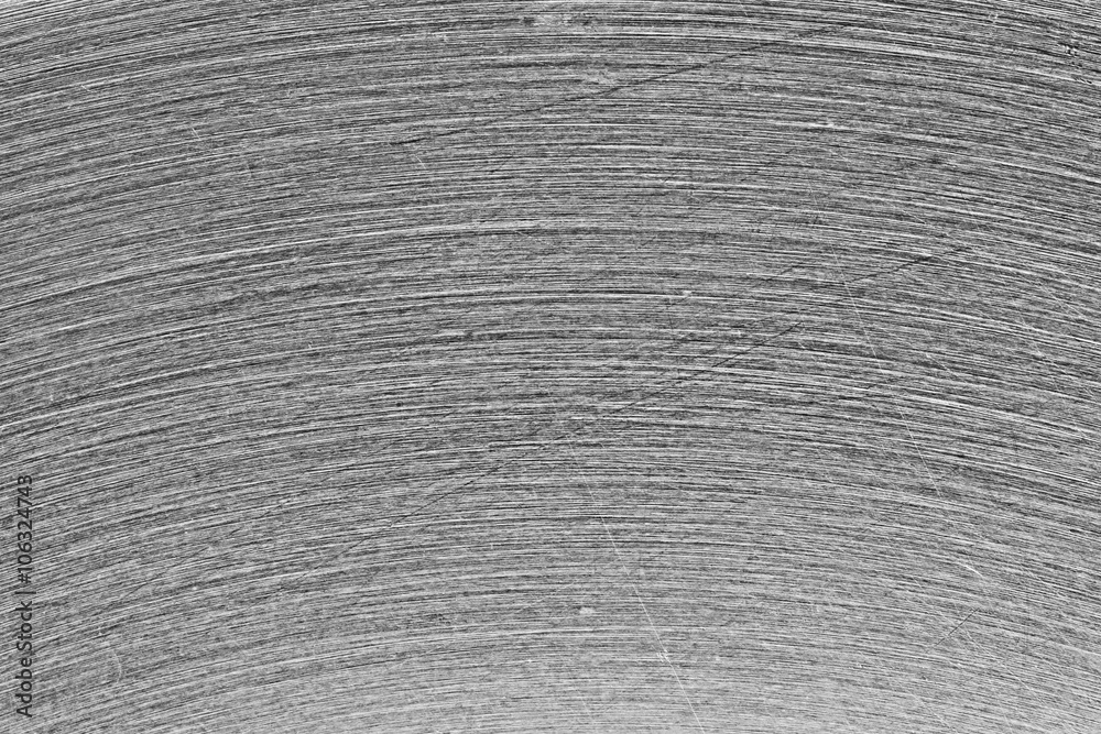Poster Design of scratch on steel for pattern and background