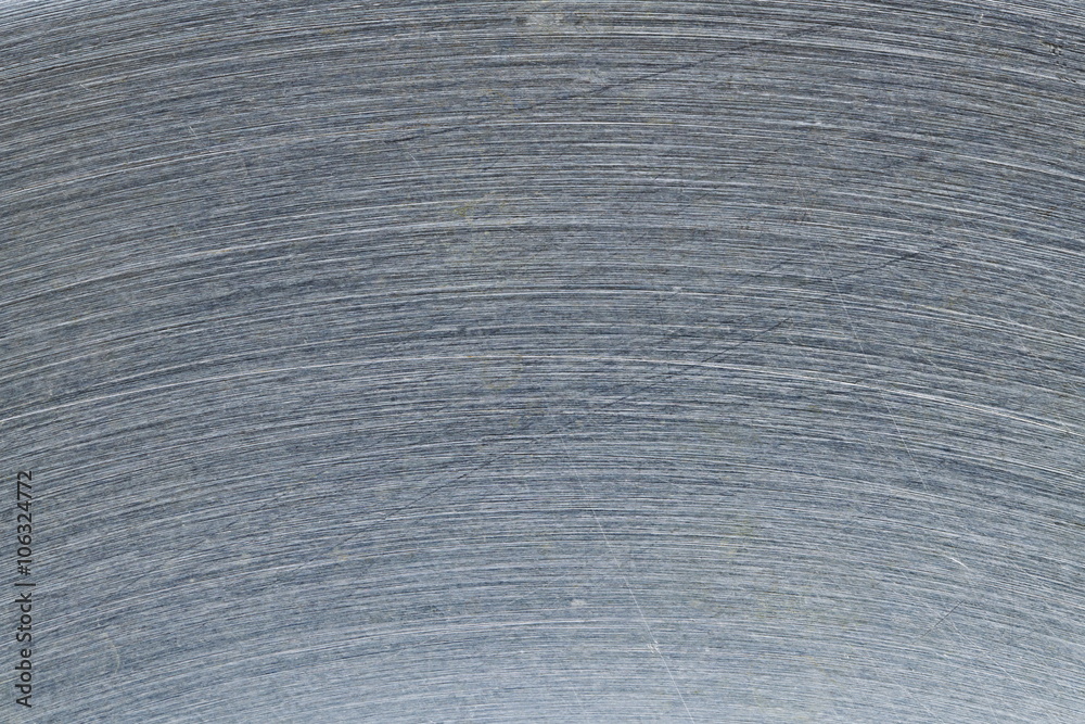 Poster Design of scratch on steel for pattern and background